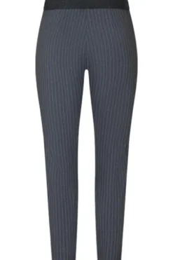 MAC JEANS - EASY, Light Jersey Mode Hose blau