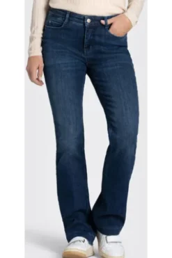 MAC Jeans jeansblau Slim Fit Dream Boot Cut