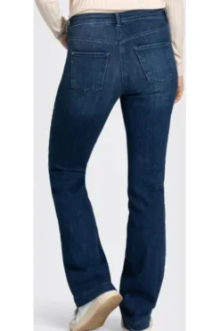 MAC Jeans jeansblau Slim Fit Dream Boot Cut