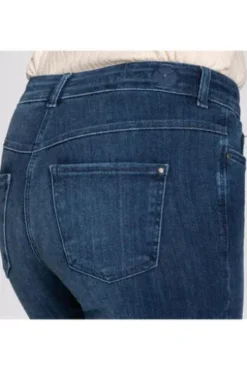 MAC Jeans jeansblau Slim Fit Dream Boot Cut