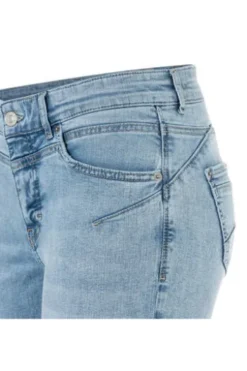 MAC JEANS - RICH SLIM, Super soft summer denim blau