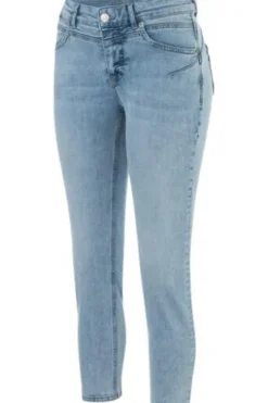 MAC JEANS - RICH SLIM, Super soft summer denim blau