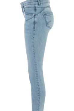 MAC JEANS - RICH SLIM, Super soft summer denim blau