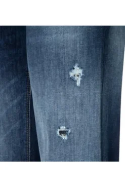 MAC Jeans Wide glam moonlight destroyed Relaxed Fit