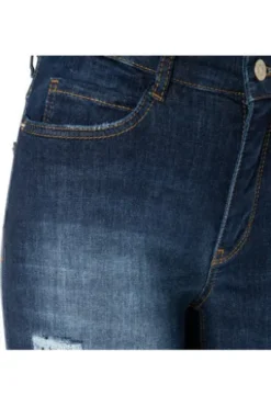 MAC Jeans Wide glam moonlight destroyed Relaxed Fit