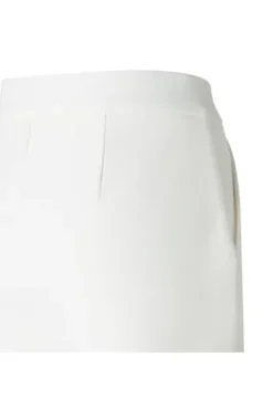 MAC WIDELEG, Premium Piqué weiss