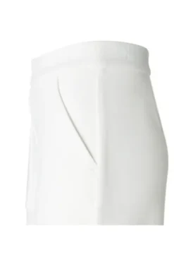 MAC WIDELEG, Premium Piqué weiss