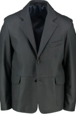 MADDOX Leder Blazer