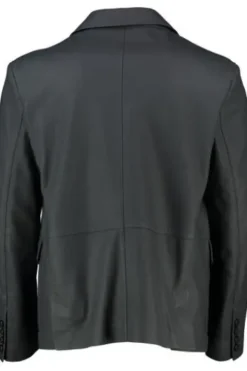 MADDOX Leder Blazer
