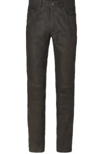 MADDOX Lederjeans