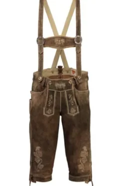 MADDOX Leder-Kniebundhose Hochberg bisam Ziegenveloursleder