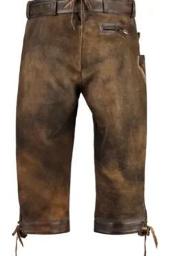 MADDOX Leder-Kniebundhose Schönsee antik ziller Ziegenveloursleder