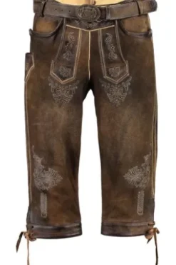 MADDOX Leder-Kniebundhose Schönsee antik ziller Ziegenveloursleder