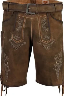 MADDOX Ledershorts Friedolin kiesel