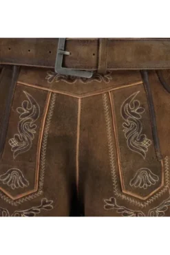 MADDOX Ledershorts Friedolin kiesel