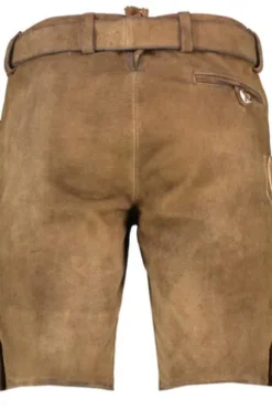 MADDOX Leder Shorts Loisach gerste