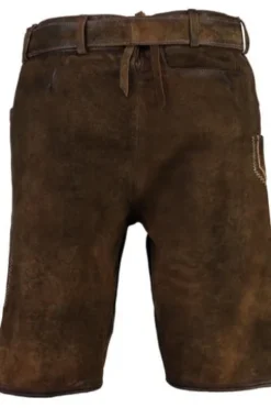 MADDOX Leder Shorts Ronn birke