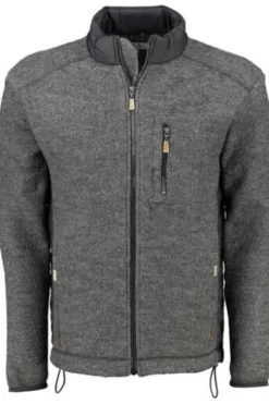 MADDOX Walk-Jacke Bruchsee grau