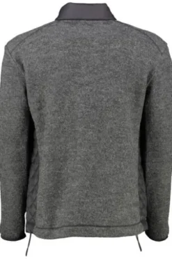 MADDOX Walk-Jacke Bruchsee grau