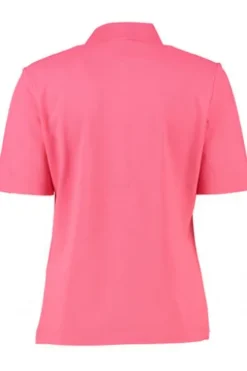 MAERZ Piqué Polo-Shirt koralle