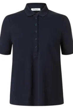 MAERZ Piqué Polo-Shirt navy