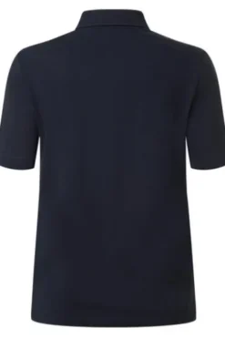 MAERZ Piqué Polo-Shirt navy