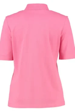 MAERZ Piqué Polo Shirt pink