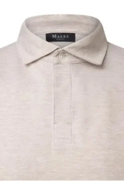 MAERZ Polo-Shirt frappuccino Regular Fit