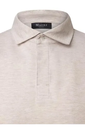 MAERZ Polo-Shirt frappuccino Regular Fit