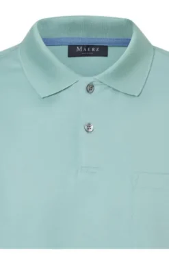 MAERZ Polo Shirt mint