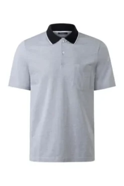 MAERZ Polo-Shirt navy Regular Fit