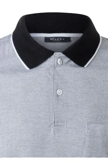 MAERZ Polo-Shirt navy Regular Fit