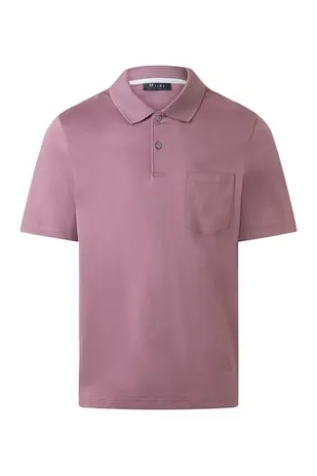 MAERZ Polo-Shirt soft grape Regular Fit