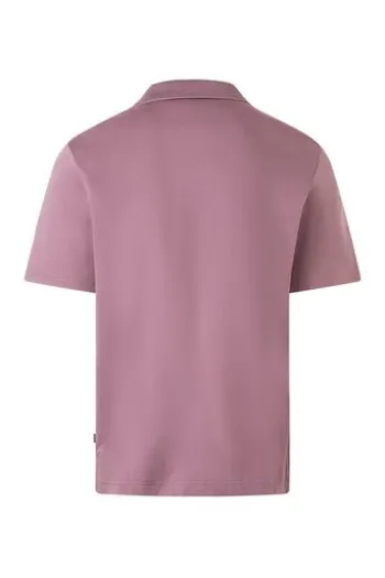 MAERZ Polo-Shirt soft grape Regular Fit