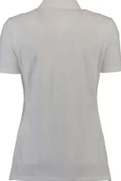 MAERZ Polo-Shirt weiß in Piqué-Qualität