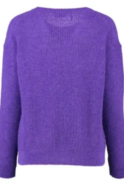 MAERZ Pullover lila