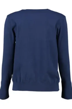 MAERZ Pullover marine in softer Qualität