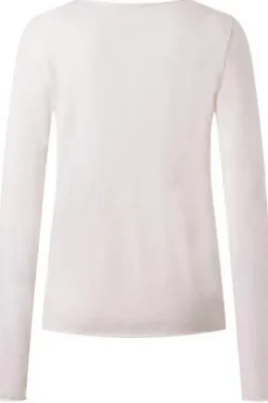 MAERZ Pullover natur extrafeine Merinowolle