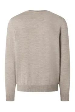 MAERZ Rundhals Pullover iced latte
