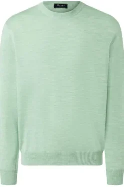 MAERZ Rundhals Pullover mint