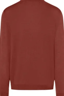 MAERZ Rundhals Pullover rost