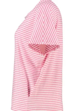 MAERZ Shirt chateau rose gestreift