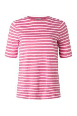 MAERZ Shirt pink gestreift