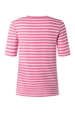 MAERZ Shirt pink gestreift