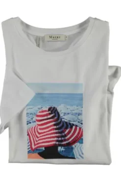 MAERZ Shirt weiß