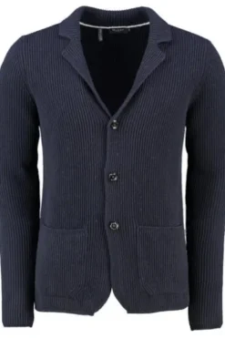 MAERZ Strickblazer navy