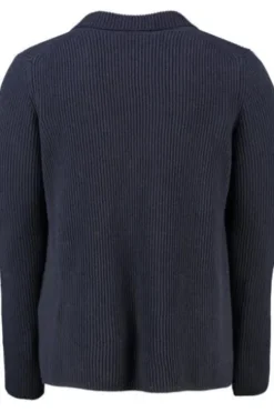 MAERZ Strickblazer navy