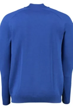 MAERZ Strickjacke blau
