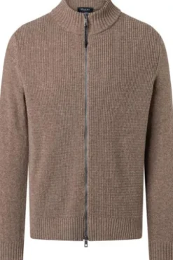 MAERZ Strickjacke choco cream