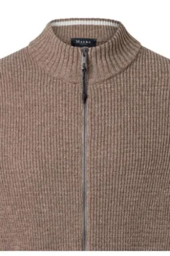 MAERZ Strickjacke choco cream